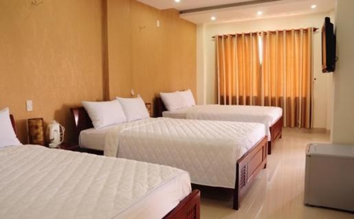 Canh Buom Hotel Da Nang Bilik gambar