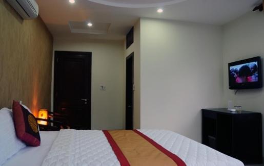 Canh Buom Hotel Da Nang Bilik gambar