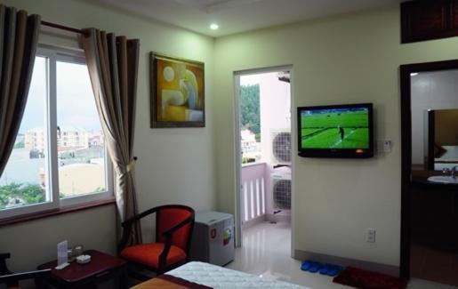 Canh Buom Hotel Da Nang Bilik gambar
