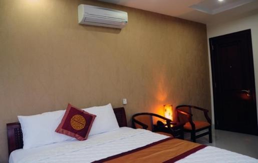 Canh Buom Hotel Da Nang Bilik gambar