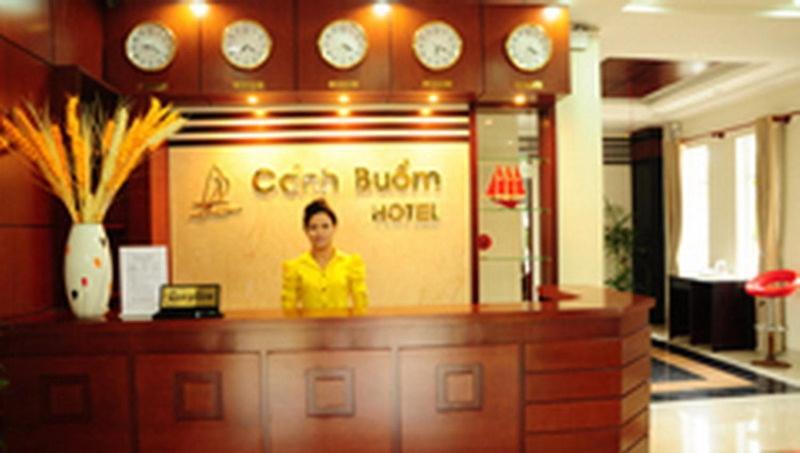 Canh Buom Hotel Da Nang Luaran gambar