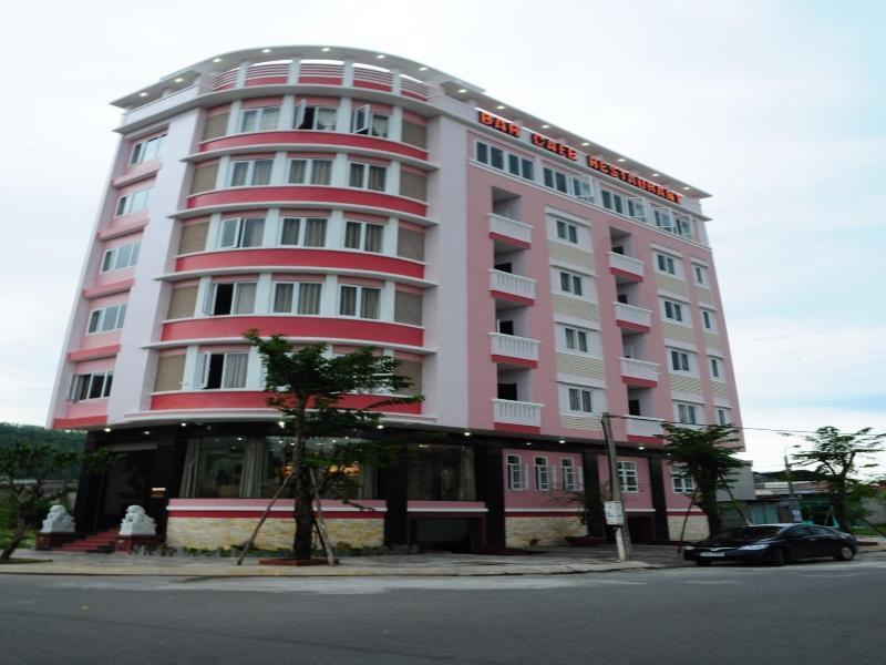 Canh Buom Hotel Da Nang Luaran gambar